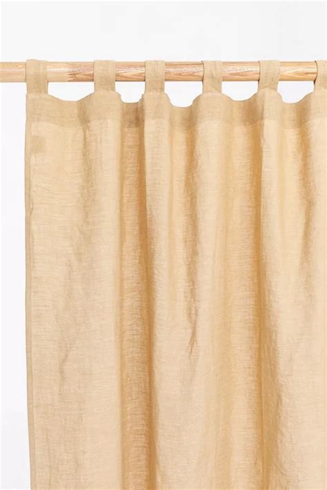 Using Magic Linen Curtains to Create Privacy in Open-Concept Spaces